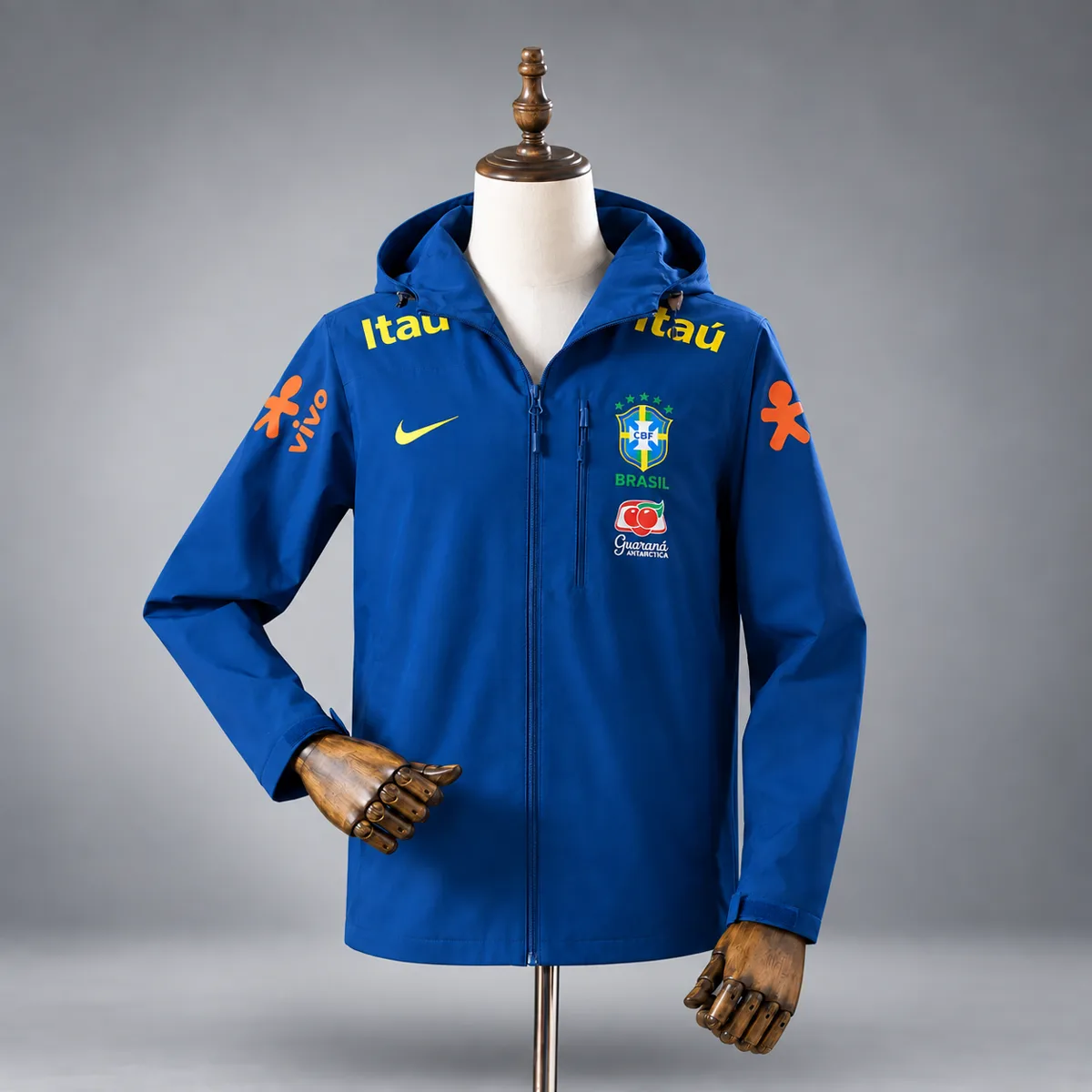 Veste Brésil Bleu